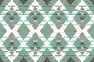 El tejido con diseño de patrón de tartán se teje en una sarga simple, dos sobre dos debajo de la urdimbre, avanzando un hilo en cada pasada. vector