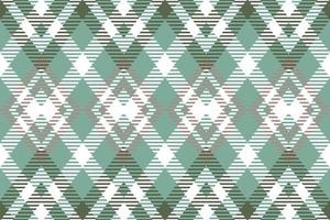 tartan pattern design textile is woven in a simple twill, two over two under the warp, advancing one thread at each pass. vector