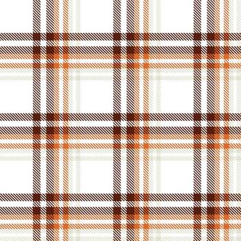 tartan pattern fabric design texture is a patterned cloth consisting of criss crossed, horizontal and vertical bands in multiple colours. Tartans are regarded as a cultural icon of Scotland. vector