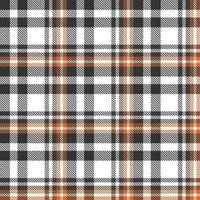 plaid pattern fabric design background is woven in a simple twill, two over two under the warp, advancing one thread at each pass. vector