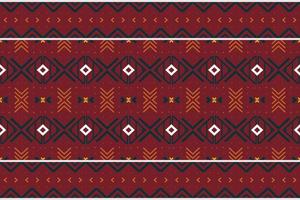 African Ethnic floral seamless pattern background. geometric ethnic oriental pattern traditional. Ethnic Aztec style abstract vector illustration. design for print texture,fabric,saree,sari,carpet.