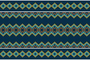 Motif Ethnic seamless Pattern embroidery background. geometric ethnic oriental pattern traditional. Ethnic Aztec style abstract vector illustration. design for print texture,fabric,saree,sari,carpet.