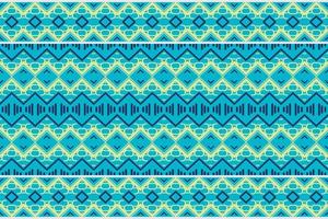 Ethnic pattern. traditional patterned wallpaper It is a pattern created by combining geometric shapes. Create beautiful fabric patterns. Design for print. Using in the fashion industry. vector