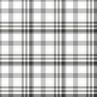 Check plaid pattern is a patterned cloth consisting of criss crossed, horizontal and vertical bands in multiple colours.Seamless tartan for  scarf,pyjamas,blanket,duvet,kilt large shawl. vector