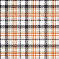 Plaid patterns  seamless is a patterned cloth consisting of criss crossed, horizontal and vertical bands in multiple colours.Seamless tartan for  scarf,pyjamas,blanket,duvet,kilt large shawl. vector
