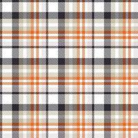 Plaid patterns  seamless is a patterned cloth consisting of criss crossed, horizontal and vertical bands in multiple colours.Seamless tartan for  scarf,pyjamas,blanket,duvet,kilt large shawl. vector