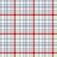 Plaids seamless pattern is a patterned cloth consisting of criss crossed, horizontal and vertical bands in multiple colours.Seamless tartan for  scarf,pyjamas,blanket,duvet,kilt large shawl. vector