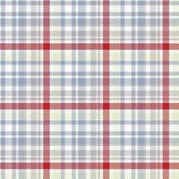 Plaids seamless pattern is a patterned cloth consisting of criss crossed, horizontal and vertical bands in multiple colours.Seamless tartan for  scarf,pyjamas,blanket,duvet,kilt large shawl. vector