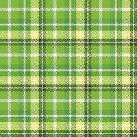 Check plaid pattern  seamless is a patterned cloth consisting of criss crossed, horizontal and vertical bands in multiple colours.Seamless tartan for  scarf,pyjamas,blanket,duvet,kilt large shawl. vector