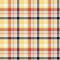 Plaid pattern is a patterned cloth consisting of criss crossed, horizontal and vertical bands in multiple colours.Seamless tartan for  scarf,pyjamas,blanket,duvet,kilt large shawl. vector