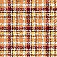 Tartan pattern is a patterned cloth consisting of criss crossed, horizontal and vertical bands in multiple colours.Seamless tartan for  scarf,pyjamas,blanket,duvet,kilt large shawl. vector