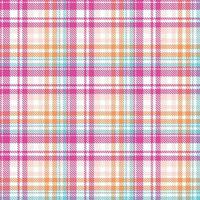 Check Tartan pattern plaid is a patterned cloth consisting of criss crossed, horizontal and vertical bands in multiple colours.Seamless tartan for  scarf,pyjamas,blanket,duvet,kilt large shawl. vector