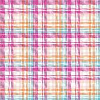 Check Tartan pattern plaid is a patterned cloth consisting of criss crossed, horizontal and vertical bands in multiple colours.Seamless tartan for  scarf,pyjamas,blanket,duvet,kilt large shawl. vector