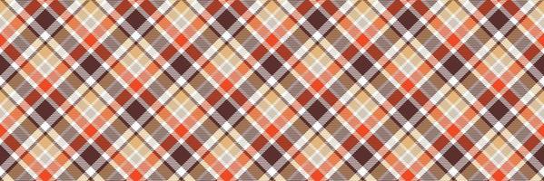 Check Plaids pattern seamless is a patterned cloth consisting of criss crossed, horizontal and vertical bands in multiple colours.plaid Seamless for  scarf,pyjamas,blanket,duvet,kilt large shawl. vector