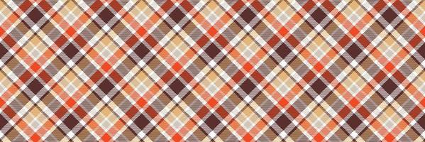 Check Plaids pattern seamless is a patterned cloth consisting of criss crossed, horizontal and vertical bands in multiple colours.plaid Seamless for  scarf,pyjamas,blanket,duvet,kilt large shawl. vector