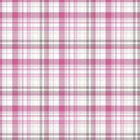 Check Plaid pattern  seamless is a patterned cloth consisting of criss crossed, horizontal and vertical bands in multiple colours.Seamless tartan for  scarf,pyjamas,blanket,duvet,kilt large shawl. vector