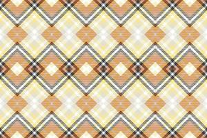 Plaids pattern is a patterned cloth consisting of criss crossed, horizontal and vertical bands in multiple colours.plaid Seamless Forscarf,pyjamas,blanket,duvet,kilt large shawl. vector