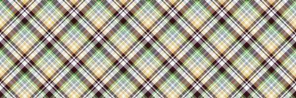 Check Plaids pattern is a patterned cloth consisting of criss crossed, horizontal and vertical bands in multiple colours.plaid Seamless for  scarf,pyjamas,blanket,duvet,kilt large shawl. vector