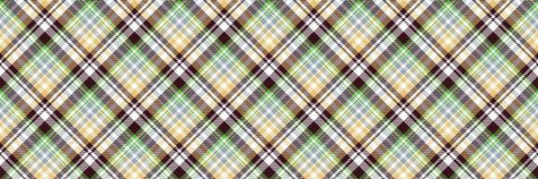 Check Plaids pattern is a patterned cloth consisting of criss crossed, horizontal and vertical bands in multiple colours.plaid Seamless for  scarf,pyjamas,blanket,duvet,kilt large shawl. vector
