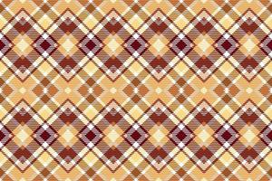 Tartan pattern is a patterned cloth consisting of criss crossed, horizontal and vertical bands in multiple colours.plaid Seamless For scarf,pyjamas,blanket,duvet,kilt large shawl. vector