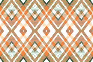 El textil con diseño de patrón a cuadros se teje en una sarga simple, dos sobre dos debajo de la urdimbre, avanzando un hilo en cada pasada. vector