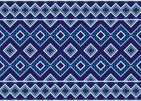 Ethnic pattern Philippine textile. traditional pattern African art It is a pattern geometric shapes. Create beautiful fabric patterns. Design for print. Using in the fashion industry. vector