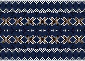Ethnic pattern background. It is a pattern geometric shapes. Create beautiful fabric patterns. Design for print. Using in the fashion industry. vector