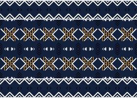 Ethnic pattern background. It is a pattern geometric shapes. Create beautiful fabric patterns. Design for print. Using in the fashion industry. vector