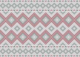 Ethnic pattern vector. traditional pattern background It is a pattern geometric shapes. Create beautiful fabric patterns. Design for print. Using in the fashion industry. vector