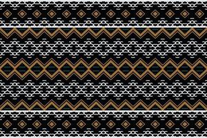 Tribal ethnic pattern. traditional pattern African art It is a pattern geometric shapes. Create beautiful fabric patterns. Design for print. Using in the fashion industry. vector