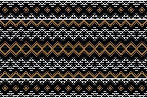 Tribal ethnic pattern. traditional pattern African art It is a pattern geometric shapes. Create beautiful fabric patterns. Design for print. Using in the fashion industry. vector