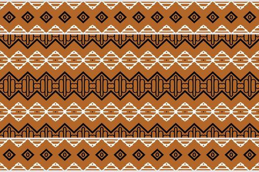 Tribal ethnic pattern. traditional pattern background It is a pattern geometric shapes. Create beautiful fabric patterns. Design for print. Using in the fashion industry. vector