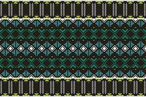 Simple tribal pattern design. traditional patterned old saree dress design It is a pattern geometric shapes. Create beautiful fabric patterns. Design for print. Using in the fashion industry. vector