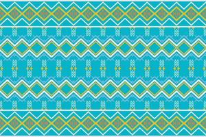 Ethnic design pattern. traditional patterned wallpaper It is a pattern geometric shapes. Create beautiful fabric patterns. Design for print. Using in the fashion industry. vector