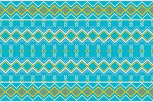 Ethnic design pattern. traditional patterned wallpaper It is a pattern geometric shapes. Create beautiful fabric patterns. Design for print. Using in the fashion industry. vector