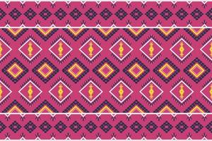 African Ethnic floral seamless pattern background. geometric ethnic oriental pattern traditional. Ethnic Flower style abstract vector illustration. design for print texture,fabric,saree,sari,carpet.
