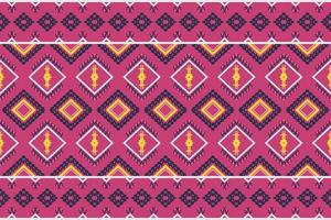 African Ethnic floral seamless pattern background. geometric ethnic oriental pattern traditional. Ethnic Flower style abstract vector illustration. design for print texture,fabric,saree,sari,carpet.