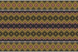 Ethnic pattern design. traditional patterned Native American art It is a pattern geometric shapes. Create beautiful fabric patterns. Design for print. Using in the fashion industry. vector