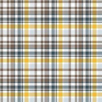Check Scottish tartan pattern seamless is a patterned cloth consisting of criss crossed, horizontal and vertical bands in multiple colours.Seamless tartan for  scarf,pyjamas,blanket,duvet,kilt large vector
