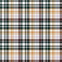 Check Simple plaid pattern seamless is a patterned cloth consisting of criss crossed, horizontal and vertical bands in multiple colours.Seamless tartan for  scarf,pyjamas,blanket,duvet,kilt large vector