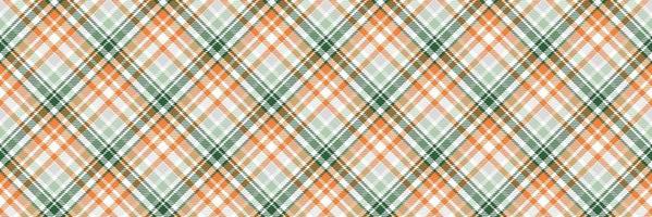 Check Tartan pattern plaid seamless is a patterned cloth consisting of criss crossed, horizontal and vertical bands in multiple colours.plaid Seamless for  scarf,pyjamas,blanket,duvet,kilt large vector