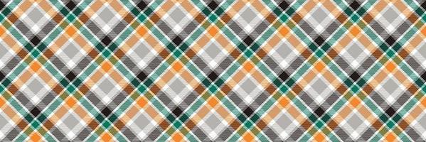 Check Tartan pattern plaid is a patterned cloth consisting of criss crossed, horizontal and vertical bands in multiple colours.plaid Seamless for  scarf,pyjamas,blanket,duvet,kilt large shawl. vector