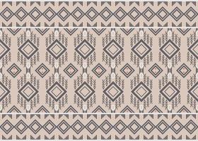 Ethnic pattern wallpaper. traditional pattern African art It is a pattern geometric shapes. Create beautiful fabric patterns. Design for print. Using in the fashion industry. vector