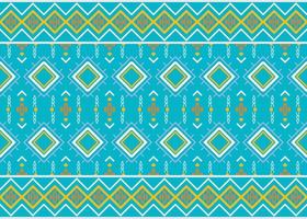 Simple ethnic design in the Philippines. traditional patterned wallpaper It is a pattern geometric shapes. Create beautiful fabric patterns. Design for print. Using in the fashion industry. vector