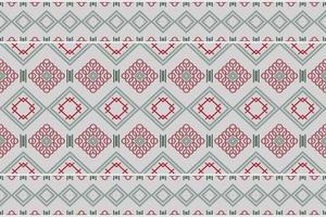 Seamless Indian ethnic pattern. Traditional ethnic patterns vectors It is a pattern geometric shapes. Create beautiful fabric patterns. Design for print. Using in the fashion industry.