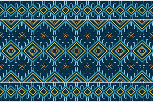 Ethnic pattern of the Philippines. Traditional ethnic patterns vectors It is a pattern geometric shapes. Create beautiful fabric patterns. Design for print. Using in the fashion industry.