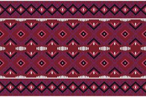 Ethnic pattern design of the Philippines. Traditional ethnic patterns vectors It is a pattern geometric shapes. Create beautiful fabric patterns. Design for print. Using in the fashion industry.