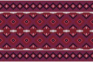 Ethnic pattern design of the Philippines. Traditional ethnic patterns vectors It is a pattern geometric shapes. Create beautiful fabric patterns. Design for print. Using in the fashion industry.