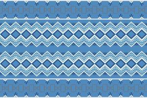 Ethnic design examples. Traditional ethnic pattern design It is a pattern geometric shapes. Create beautiful fabric patterns. Design for print. Using in the fashion industry. vector