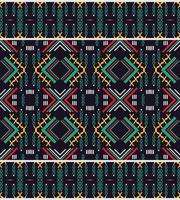 Ethnic design drawing wallpaper. traditional patterned carpets It is a pattern geometric shapes. Create beautiful fabric patterns. Design for print. Using in the fashion industry. vector